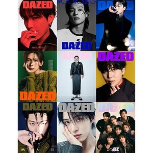 ATEEZ - DAZED MAGAZNIE 2024 DECEMBER MAGAZINE