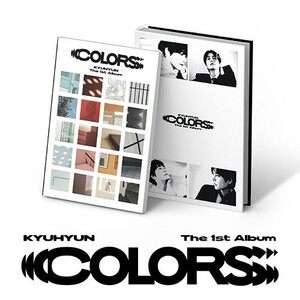 KYUHYUN - COLORS 1ST FULL ALBUM COLOR