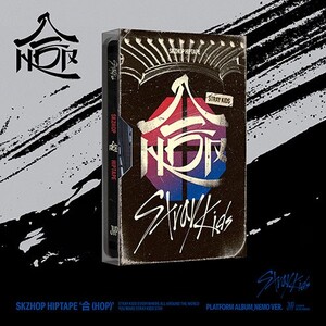 STRAY KIDS - SKZHOP HIPTAPE ‘合 (HOP)’ (NEMO VER.)- PRE-ORDER