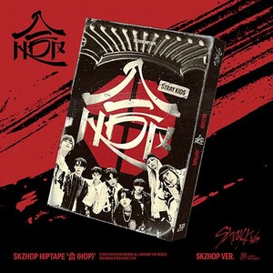 STRAY KIDS - SKZHOP HIPTAPE HOP ALBUM SKZHOP VER- PRE-ORDER