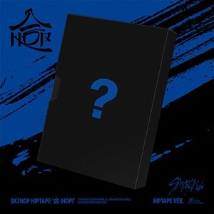 STRAY KIDS - SKZHOP HIPTAPE HOP ALBUM HIPTAPE LIMITED VER- PRE-ORDER