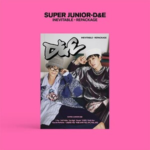 D&E (Super Junior D&E) -  [INEVITABLE] (REPACKAGE)- PRE-ORDER