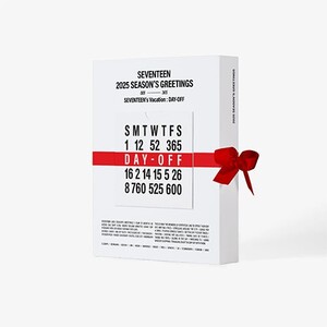 SEVENTEEN - SEVENTEEN'S VACATION : DAY-OFF 2025 SEASON'S GREETING- PRE-ORDER