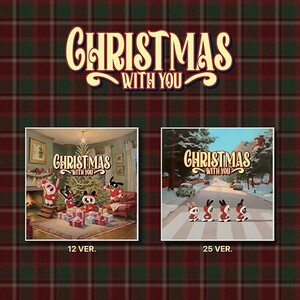 BANG&JUNG&YOO&MOON - CHRISTMAS AS WITH YOU CHRISTMAS SPECIAL ALBUM- PRE-ORDER