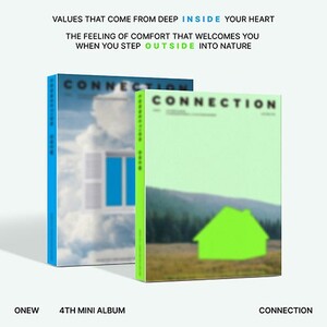 ONEW - CONNECTION 4TH MINI ALBUM PHOTOBOOK VER- PRE-ORDER