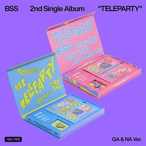 SEVENTEEN BSS - TELEPARTY 2ND SINGLE ALBUM STANDARD- PRE-ORDER