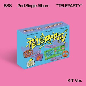 (SEVENTEEN) - 2nd Single Album ‘TELEPARTY’ KiT Ver- PRE-ORDER