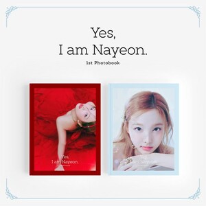 (TWICE) - 1st PHOTOBOOK [Yes, I am Nayeon.]-PRE-ORDER