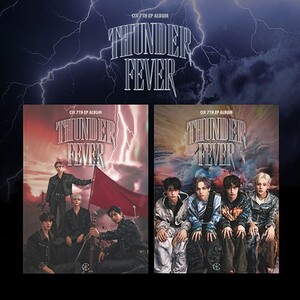 CIX - THUNDER FEVER 7TH EP ALBUM- PRE-ORDER