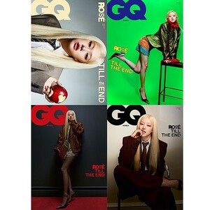 BLACKPINK ROSE - GQ KOREA MAGAZINE 2025 FEBRUARY ISSUE- PRE-ORDER