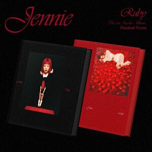 (JENNIE) - The 1st Studio Album [Ruby] (Photobook)- PRE-ORDER