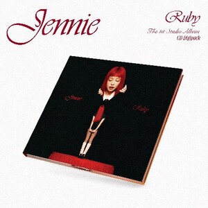 (JENNIE) - The 1st Studio Album [Ruby] (Digipack)