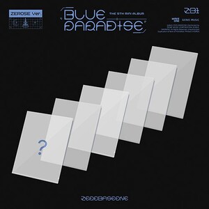 ZEROBASEONE - BLUE PARADISE 5TH MINI ALBUM ZEROSE VER- PRE-ORDER