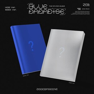 ZEROBASEONE - The 5th Mini Album [BLUE PARADISE]- PRE-ORDER