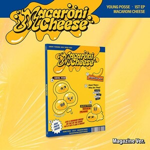 YOUNG POSSE - MACARONI CHEESE EP ALBUM MAGAZINE VER- PRE-ORDER