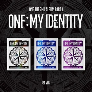 ONF - ONF:MY IDENTITY 2ND ALBUM PART.1 STANDARD- PRE-ORDER