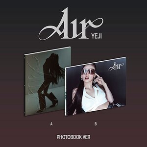 YEJI (ITZY) - [Air] (Photobook Ver- PRE-ORDER