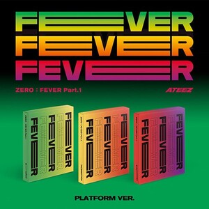 (ATEEZ) - ZERO : FEVER Part.1 (PALTFORM VER.)- PRE-ORDER