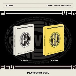 ATEEZ - ZERO : FEVER EPILOGUE 8TH MINI ALBUM PLATFORM- PRE-ORDER