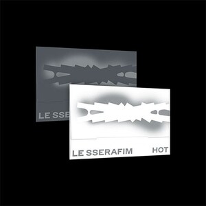 LE SSERAFIM - HOT (WEVERSE ALBUMS VER.)- PRE-ORDER