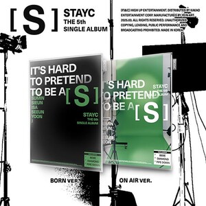 STAYC - S 5TH SINGLE ALBUM STANDARD- PRE-ORDER