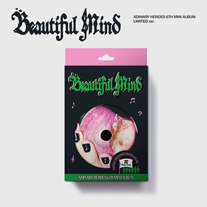 (Xdinary-Heroes)  [Beautiful Mind] (LIMITED ver.)- PRE-ORDER