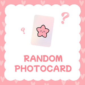 PHOTOCARD LUCKY DRAW