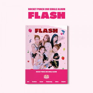 [ROCKET PUNCH] FLASH (2nd Single album)