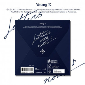 Young K (DAY6) / Letters with notes  - Digipack Ver.
