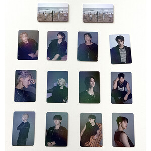 Seventeen Apple Music Polaroid Photocard Spill The Feels