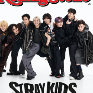 Rolling Stone UK Dec. 2023 Issue 19 - STRAY KIDS- PRE-ORDER