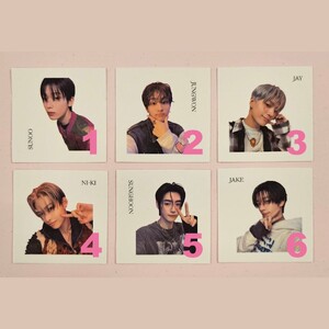 [ENHYPEN] PHOTOCARD OFICIAL Y STICKERS WEVERSE