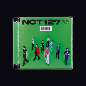 NCT 127 - STICKER (JEWEL CASE - RANDOM VER.)