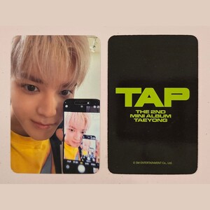 TAEYONG (NCT) - PHOTOCARD OFICIAL - TAP APPLEMUSIC