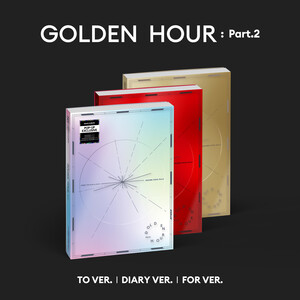 ATEEZ GOLDEN HOUR : Part. 2 (Europe POP-UP Exclusive)- PRE-ORDER