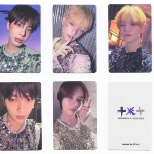 TXT PHOTOCARD OFICIAL WEVERSE FREEFALL