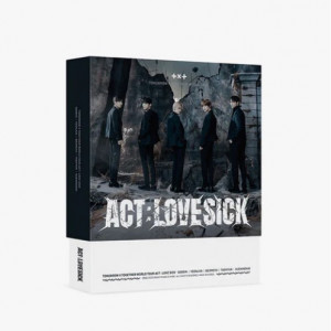 TXT - WORLD TOUR ACT- LOVESICK IN SEOUL (DVD) (PRE-ORDER)