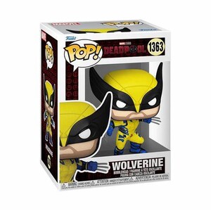 FUNKO POP DEADPOOL - WOLVERINE (1363)