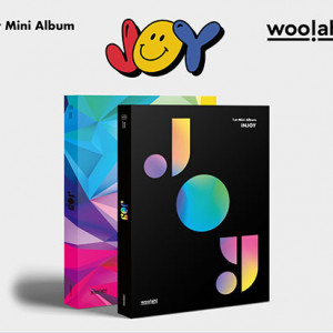 [WOO!AH!] JOY (1st mini album)