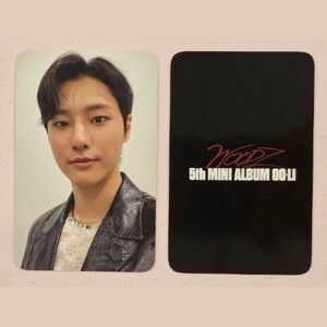 WOODZ - PHOTOCARD OFICIAL - OO-LI APPLEMUSIC