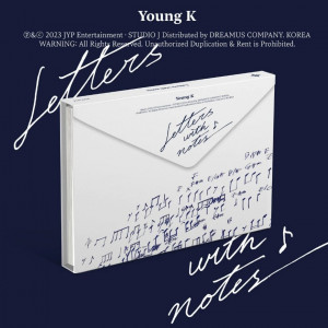 Young K (DAY6) / 'Letters with notes