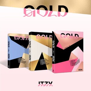 ITZY - GOLD [2ND ALBUM] - PRE-ORDER